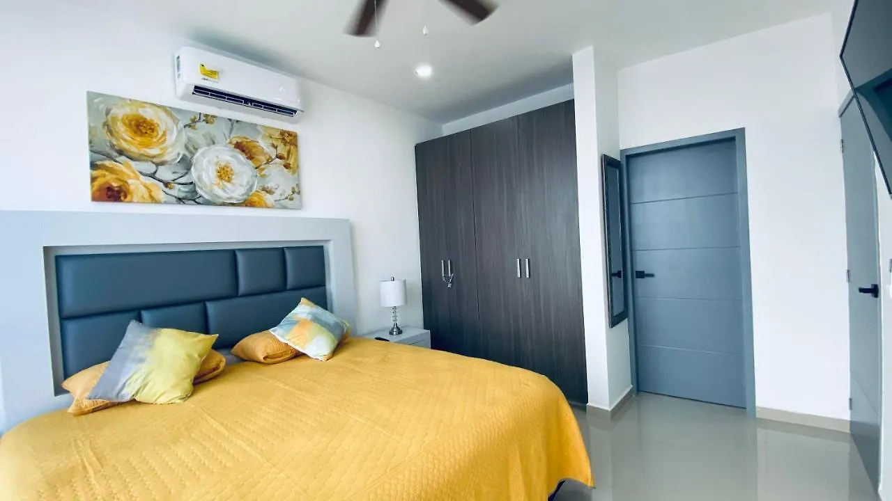Apartamento Ataraxia 403 Lujoso depa cerca del malecón. Mazatlán
